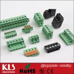 Pluggable terminal blocks